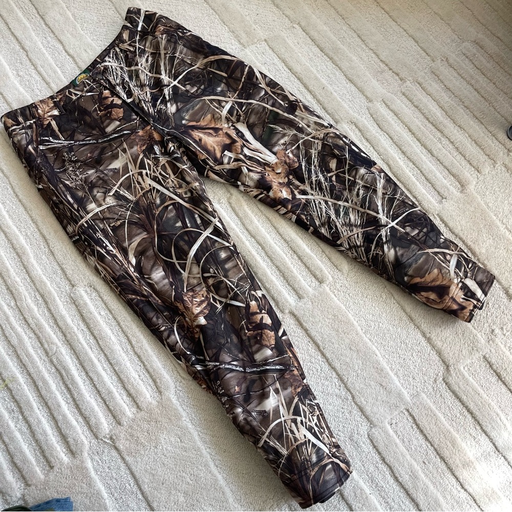Sz 36 Cabelas fleece lined hunting pants